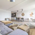 Fewo1846 - Meerfreiraum - Elegante 2-zimmer-wohnung Mit Balkon Und Meerblick דירה פלאנסבורג
