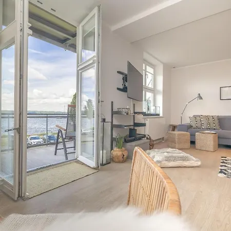 Appartement Fewo1846 - Meerfreiraum - Elegante 2-zimmer-wohnung Mit Balkon Und Meerblick *