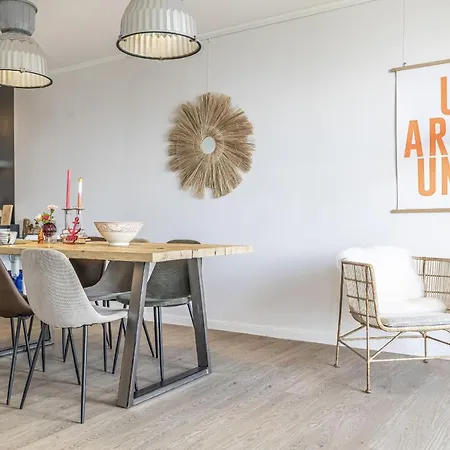 Appartement Fewo1846 - Meerfreiraum - Elegante 2-zimmer-wohnung Mit Balkon Und Meerblick Flensbourg