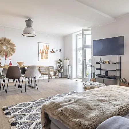 Apartament Fewo1846 - Meerfreiraum - Elegante 2-zimmer-wohnung Mit Balkon Und Meerblick *