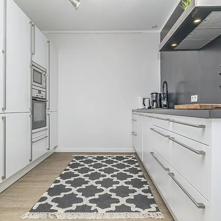 Fewo1846 - Meerfreiraum - Elegante 2-zimmer-wohnung Mit Balkon Und Meerblick Apartament Flensburg