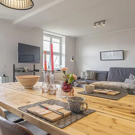 Fewo1846 - Meerfreiraum - Elegante 2-zimmer-wohnung Mit Balkon Und Meerblick Apartament